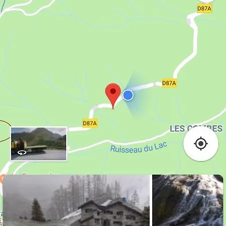 Bed & Breakfast Namasté Chalet Tignes